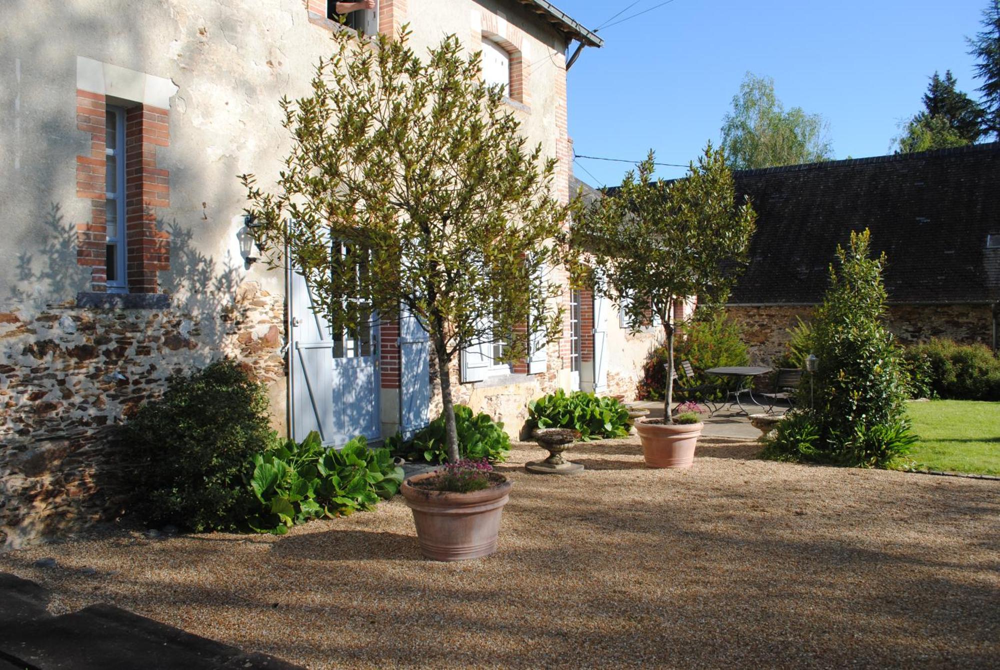 Au Calme Dans La Campagne Du Haut Anjou Pouancé Eksteriør bilde