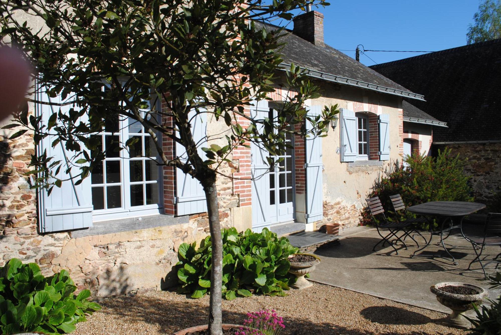 Au Calme Dans La Campagne Du Haut Anjou Pouancé Eksteriør bilde